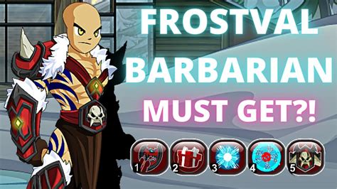 aqw frostval barbarian|aqw frostvale deadly beauty.